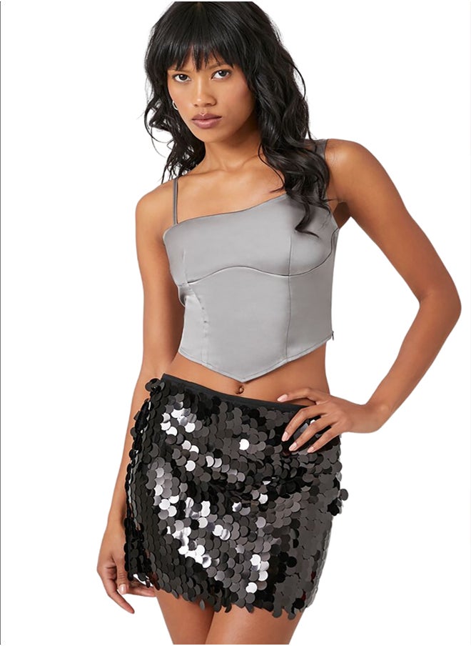 Sequin A-line Mini Skirt - pzsku/Z122706CA689361B8C7BCZ/45/_/1733339567/dedea85c-56c2-4f1e-bb0b-a36a20c1e3b1