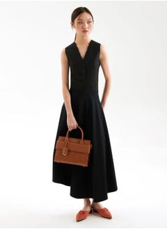 Pedro PEDRO Studio Bella Leather Handbag in Pixel Satchel Crossbody Bag Shoulder Bag  - Image 5