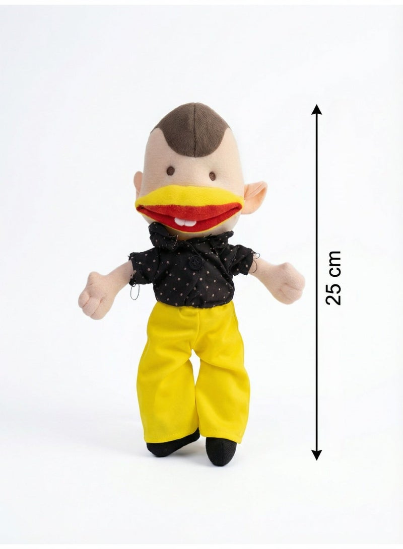 Fantastic Kids Toys Boogy Ramadan Plush Toy – Soft Stuffed Character Doll for Kids & Home Decoration – 25 CM - Image 2