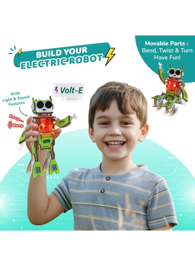 Smartivity Electro Play Lab | 8-14 Years | DIY STEM Construction Toy | Electro Play Lab | STEM Construction Toy | STEM Toy - Image 2