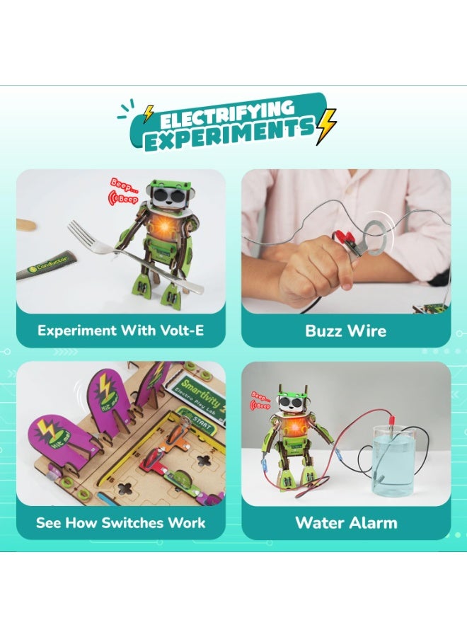 Smartivity Electro Play Lab | 8-14 Years | DIY STEM Construction Toy | Electro Play Lab | STEM Construction Toy | STEM Toy - Image 4