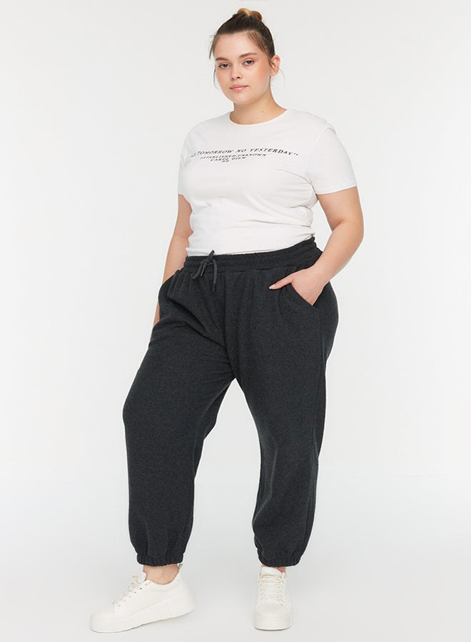 trendyol Plus Size Sweatpants Trendyol Curve - Image 2