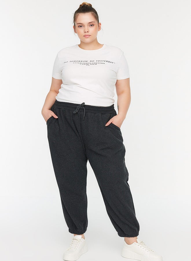 trendyol Plus Size Sweatpants Trendyol Curve - Image 1