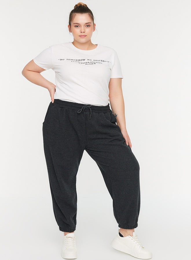 trendyol Plus Size Sweatpants Trendyol Curve - Image 3