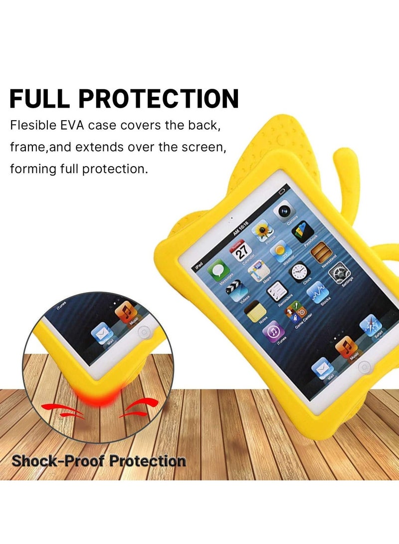 ELTRAZONE "ELTRAZONE 3D Cartoon iPad Case – Butterfly Design for Air 2/1 & 9.7 Inch, Non-Toxic EVA for Kids" - Image 4