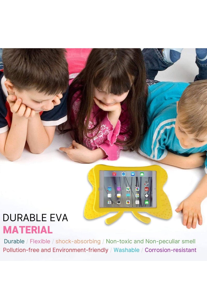 ELTRAZONE "ELTRAZONE 3D Cartoon iPad Case – Butterfly Design for Air 2/1 & 9.7 Inch, Non-Toxic EVA for Kids" - Image 3