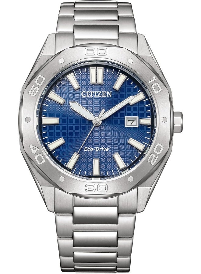 Citizen Analog Blue Dial Men's Watch-BM7630-80L - Image 1
