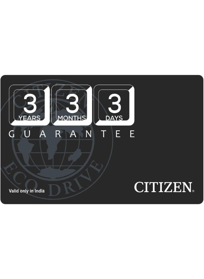 Citizen Analog Blue Dial Men's Watch-BM7630-80L - Image 3