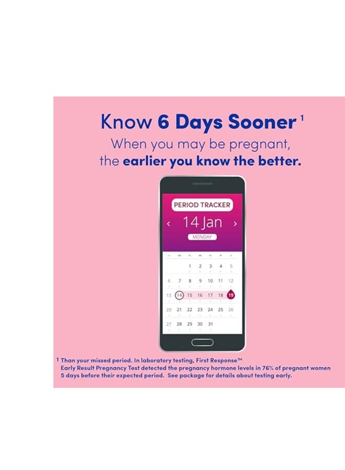 First Response Comfort Check Pregnancy Test, 8 Count - Image 4