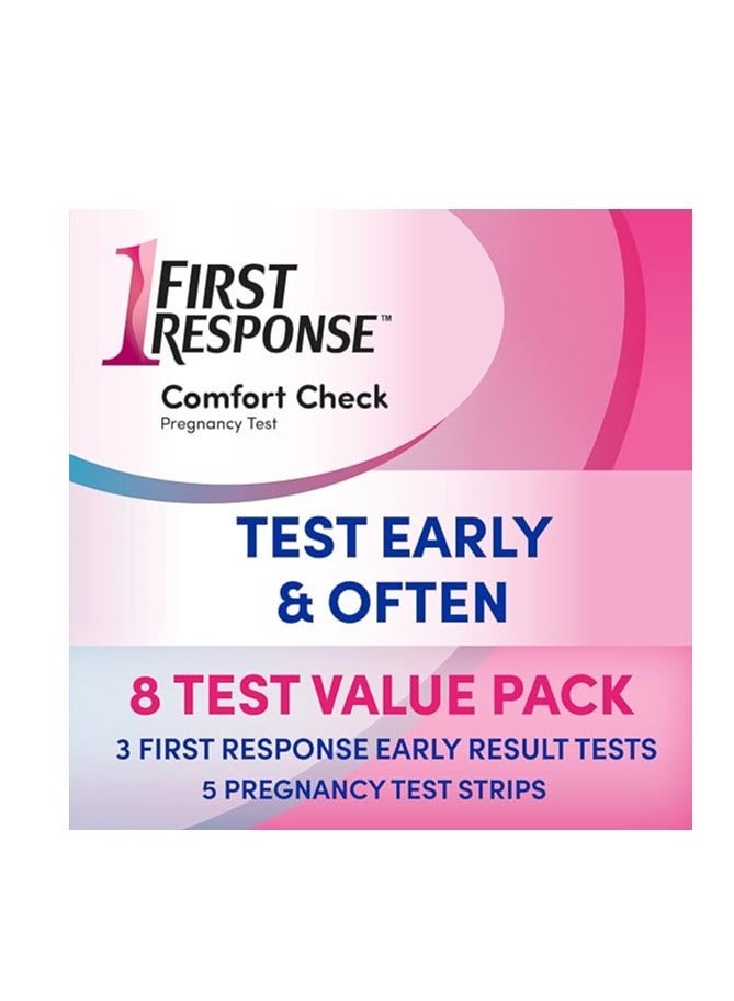 First Response Comfort Check Pregnancy Test, 8 Count - Image 5