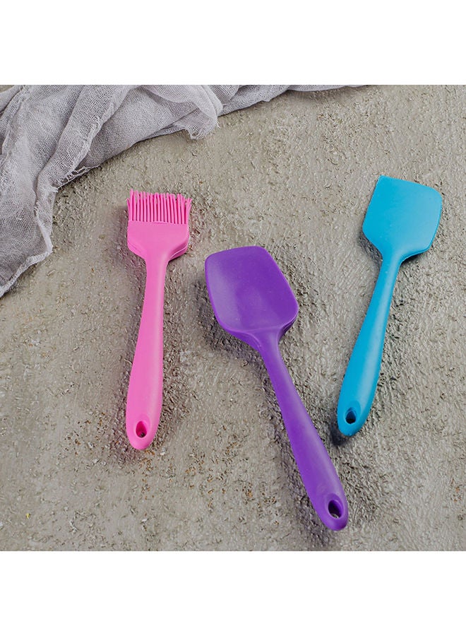 Silicone Spatula 3 Pcs Set