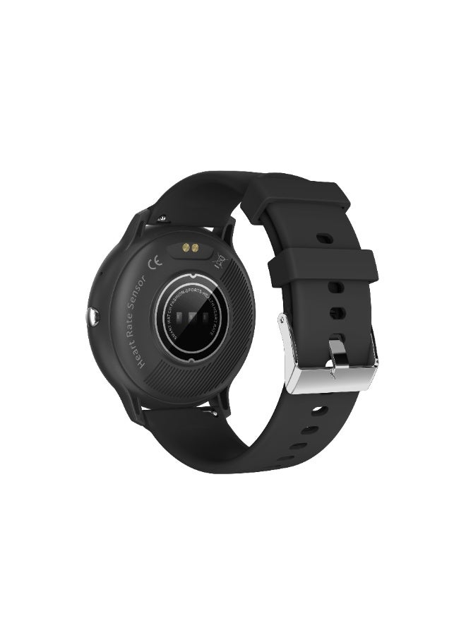 Sport Smartwatch 1.28" Round Display IP67 Waterproof Magnetic Charging/Custom Watch Face/123 Sport Modes Available in Black - Image 3