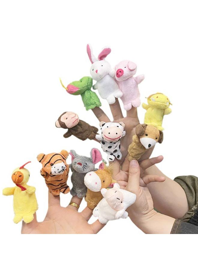 Bluejw Hot Sale Rabbit Doll Doll 12 Zodiac Mini Small Animal Finger Doll Children's Toy In Stock Mixed Batch - Image 2
