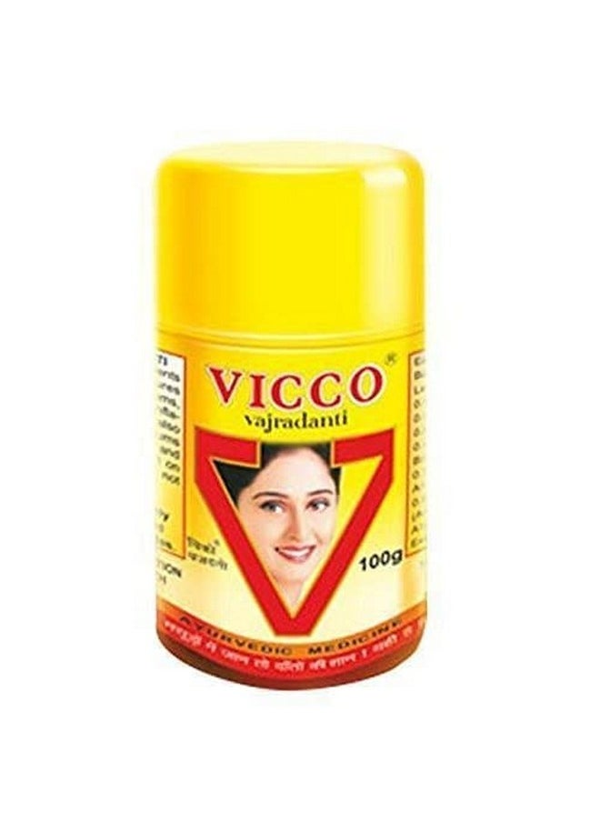 VICCO Vajradanti Ayurvedic Tooth Powder 50 Grams  - Image 2