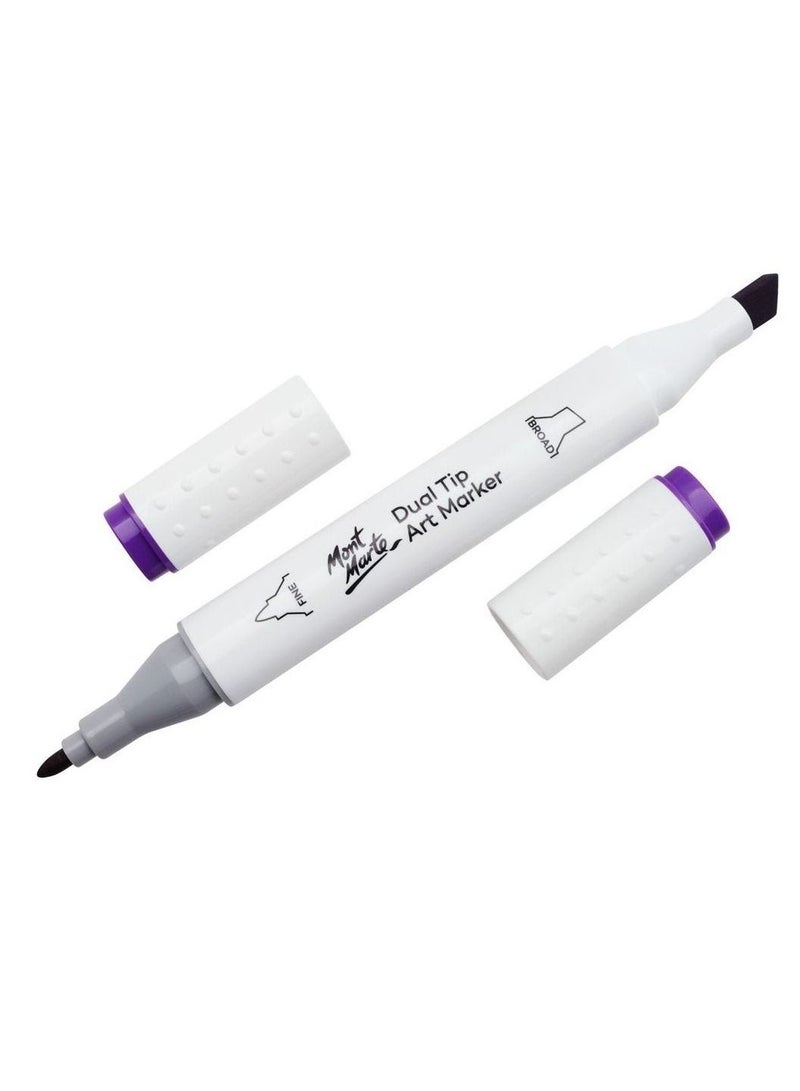 Mont Marte Dual Tip  Premium Art Marker Light Violet - Image 1