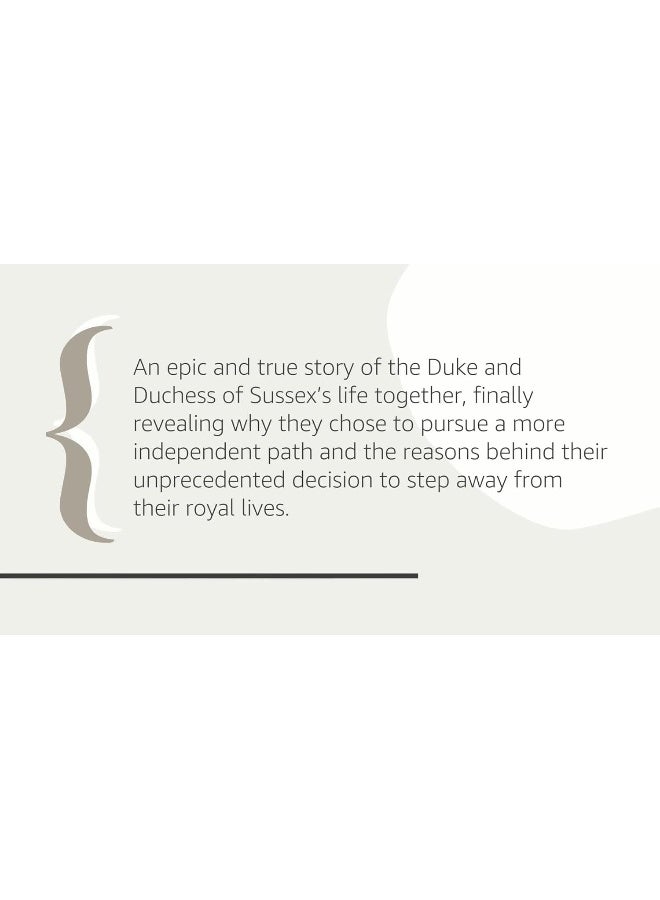 Finding Freedom: Harry and Meghan