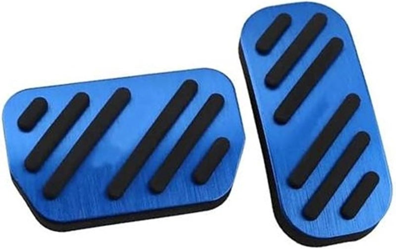 Wivplex Aluminium Alloy Pedal Pads for Toyota C-HR - Image 1