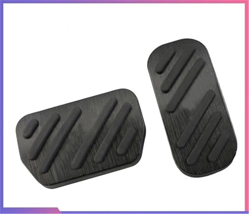 Wivplex Aluminium Alloy Pedal Pads for Toyota C-HR - Image 4
