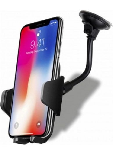 CONCORD C-876 360 Degree Car Phone Holder Red  - Image 2