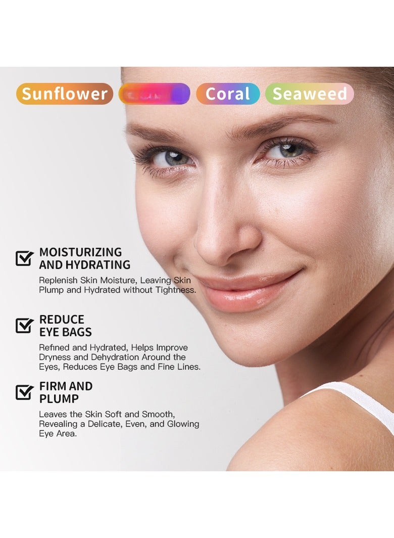 Kormesic 5pcs-قناع العين hydrogel زهرة الكرز 7.5g - Image 4