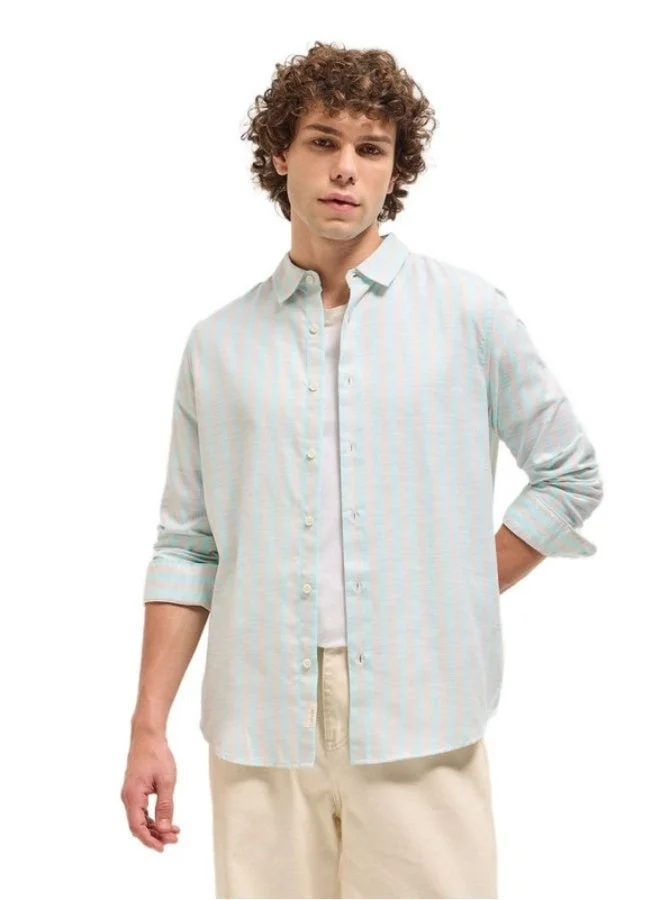 Men's Shirt for Casual and Formal Wear | Classic Button-Down Style for Office, Daily Use, Travel, Events & All-Season Outfits | Versatile & Stylish Wardrobe Essential for Every Occasion