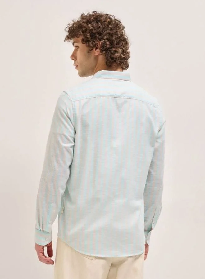 THE BEAR HOUSE  Men's Shirt for Casual and Formal Wear | Classic Button-Down Style for Office, Daily Use, Travel, Events & All-Season Outfits | Versatile & Stylish Wardrobe Essential for Every Occasion for Men | Best Price UAE