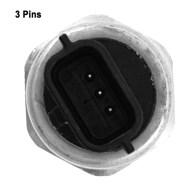 Silver Engine Oil Pressure Switch Sensor 1 Piece - Image 2