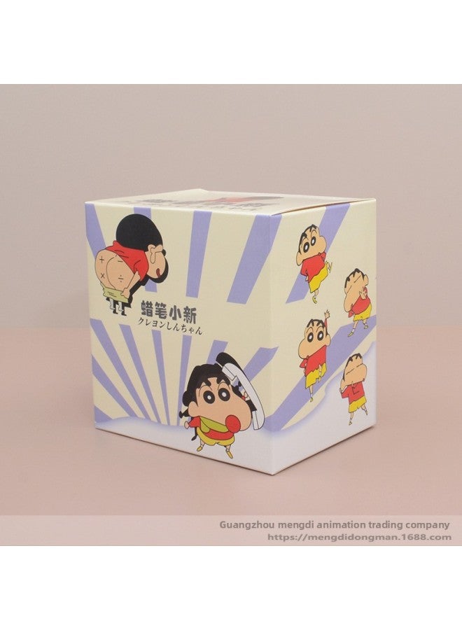 Masked Masked Superman Crayon Cos Help Car Ornaments Model Hand-made Anime Box-Color:Masked Superman Shin - Image 5