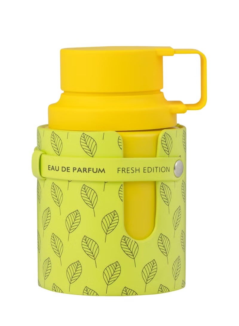 Armaf Perfume Odyssey Limoni Fresh Edition Eau De Parfum 100ml Yellow Perfumes For Men - Image 2