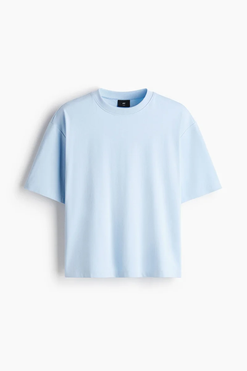 H&M  Oversized Fit T-shirt for Men | Best Price UAE