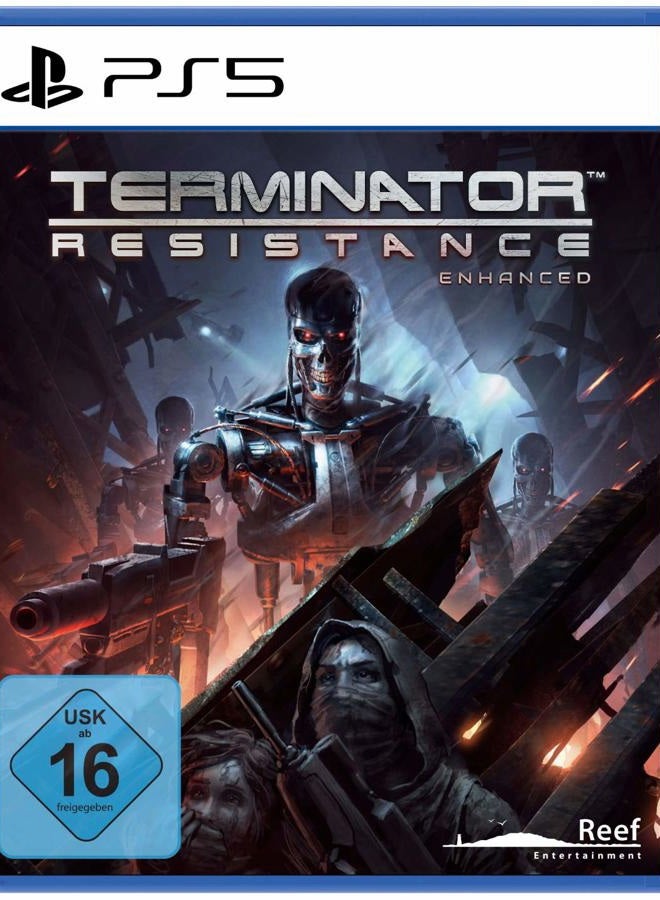 Reef Entertainment تيرميناتور: مقاومة محسّنة (ألماني) / PS5 - Image 1