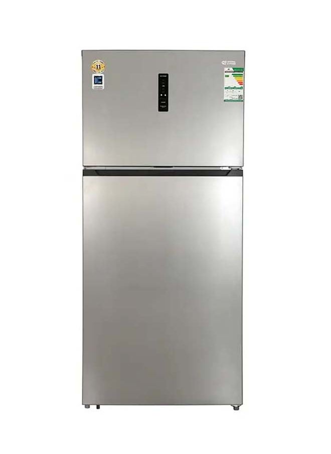 GENERAL SUPREME General Supreme, Two Door Top Freezer Refrigerator, 22.4 ft, 635 L, No Frost, Inverter Compressor, Steel 