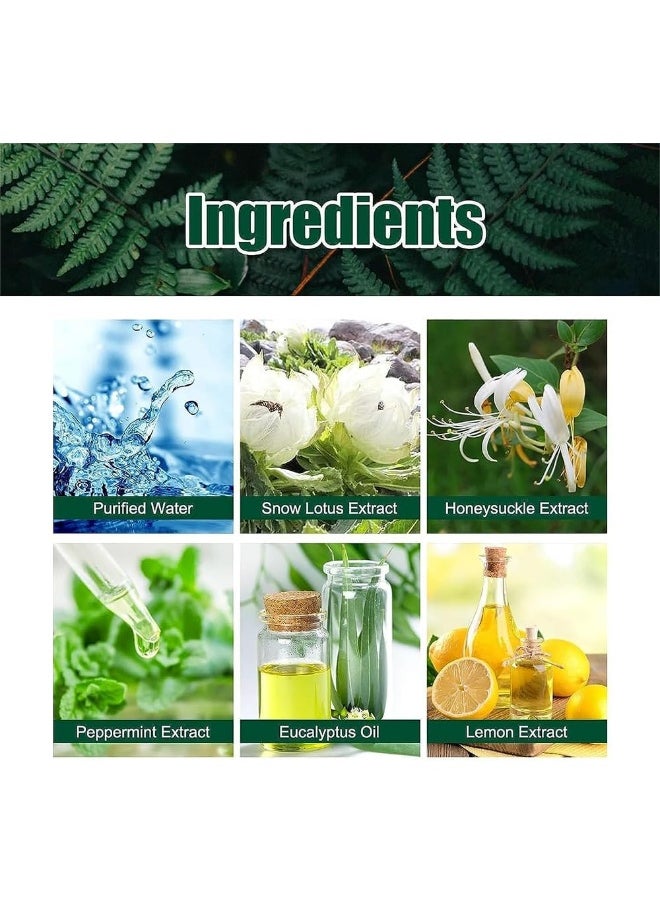 Generic Googeer Herbal Lung Cleanse Mist - Respinature Herbal Lung Cleanse Mist, Powerful Lung Support, Respinature Herbal Spray, Herbal Mist for Lung Discomfort  - Image 3
