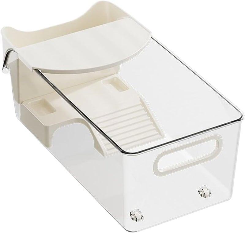 موطن كبير للزواحف والحيوانات الصغيرة قابلة للفصل مع حوض السلاحف - Image 1