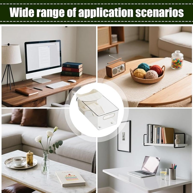 موطن كبير للزواحف والحيوانات الصغيرة قابلة للفصل مع حوض السلاحف - Image 5