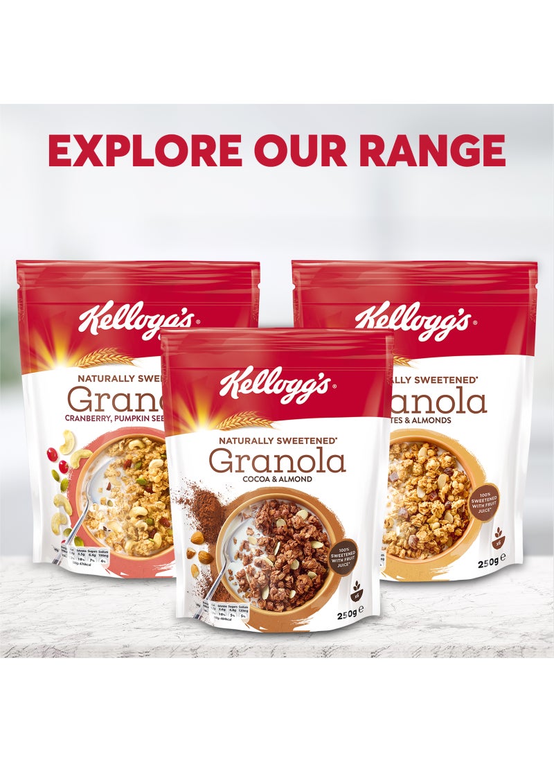 Kellogg's Cocoa Almond Granola 250g - Image 4