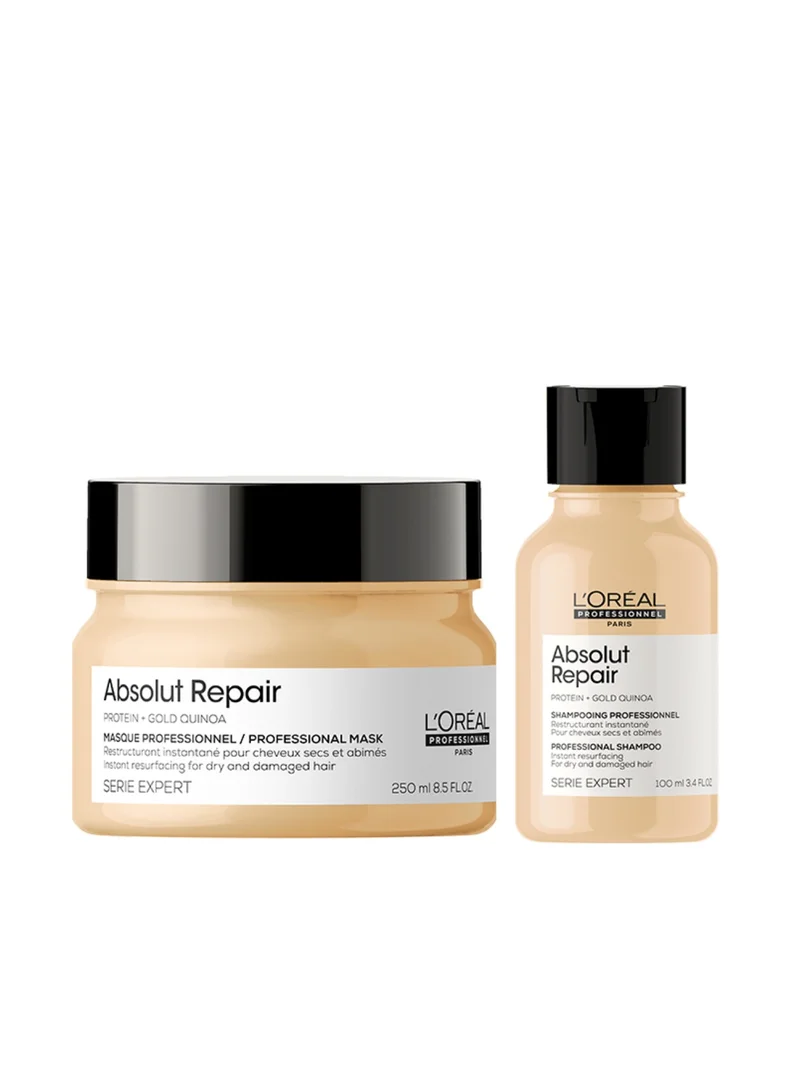 L'Oréal Professionnel L’Oréal Professionnel│Absolut Repair Copack | Mask 250ml & Shampoo 100ml
