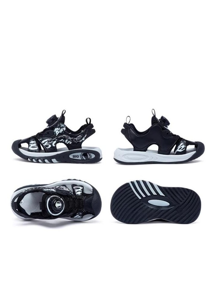 BIGWASP - New Children's Sandals, Fashionable And Comfortable, Personalized Beach Shoes For Students - Image 1