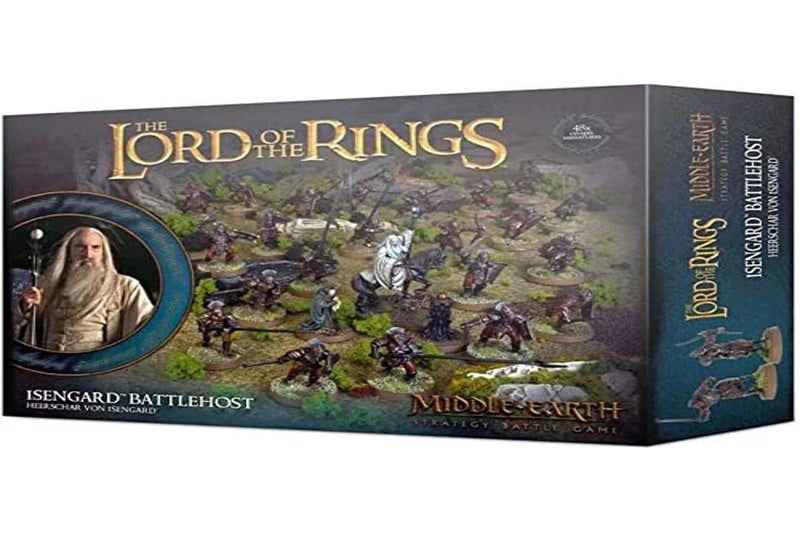 Games Workshop Middle Earth Strategy Battle Game The Lord of The Rings Isengard Battlehost - Image 2
