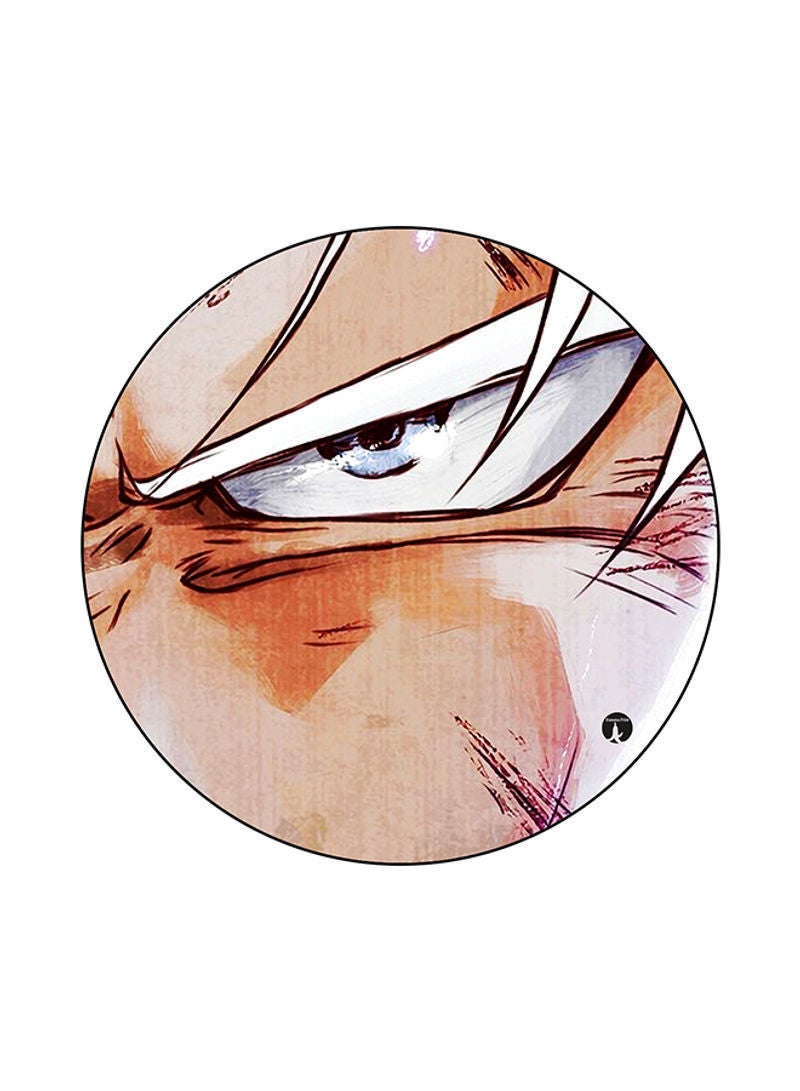 RKN The Anime Dragon Ball Printed Mouse Pad Brown/Grey