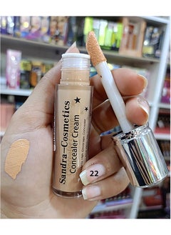 Sandra High Coverage Matte Cream Concealer From Sandra, Silver Cover, Color No. (22)  - Image 1