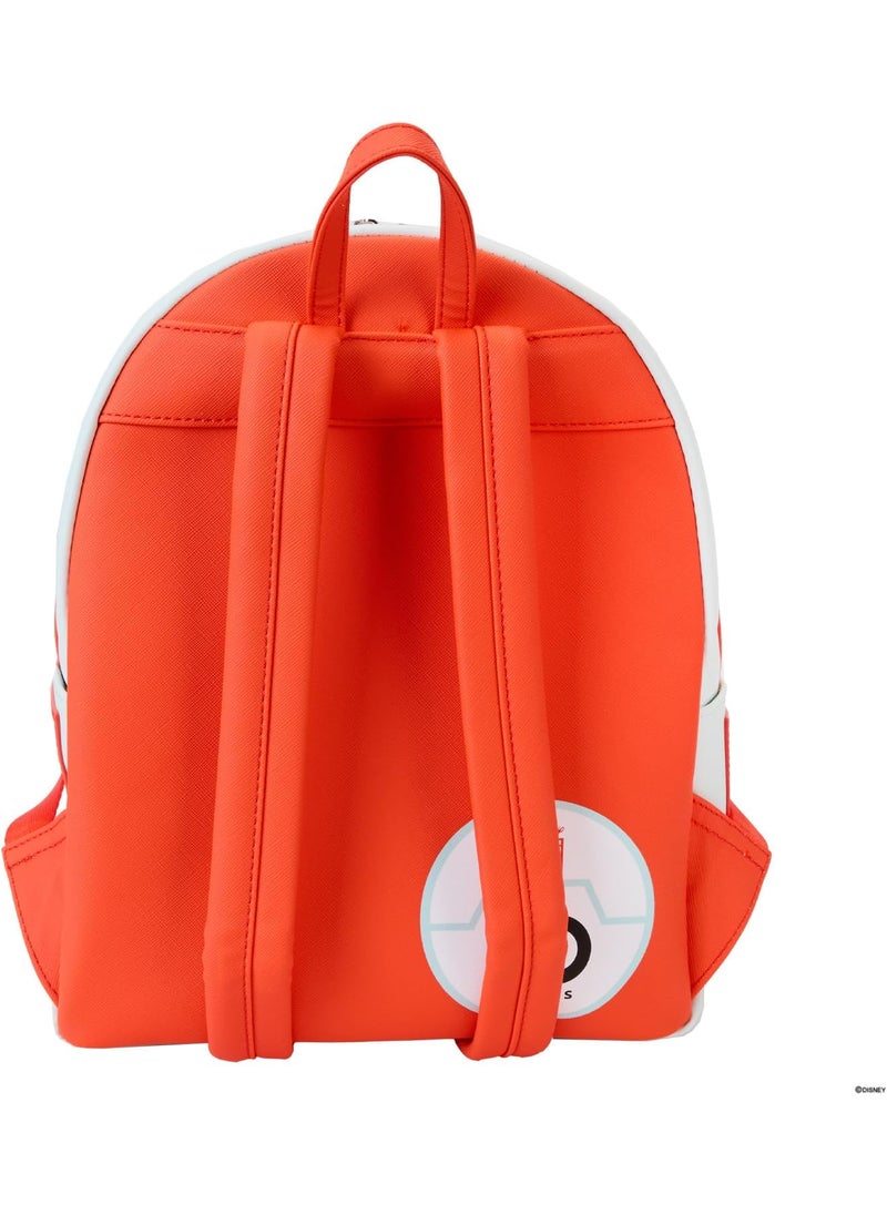 Loungefly Loungefly Disney Big Hero 6 10th Anniversary Baymax Gang Mini Backpack  - Image 4
