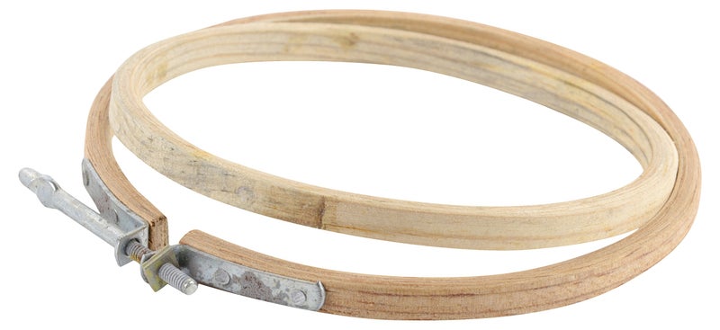 AM GOELX 5 PLY Super Strong Wooden Embroidery Hoop/Frame - Set of 5 Different Sizes 4, 6, 8, 10, 12 inches - Image 2