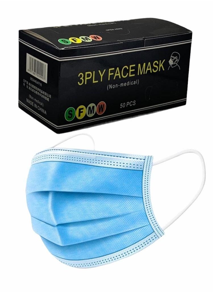 SFMW 50-Piece Face Masks  - Image 2