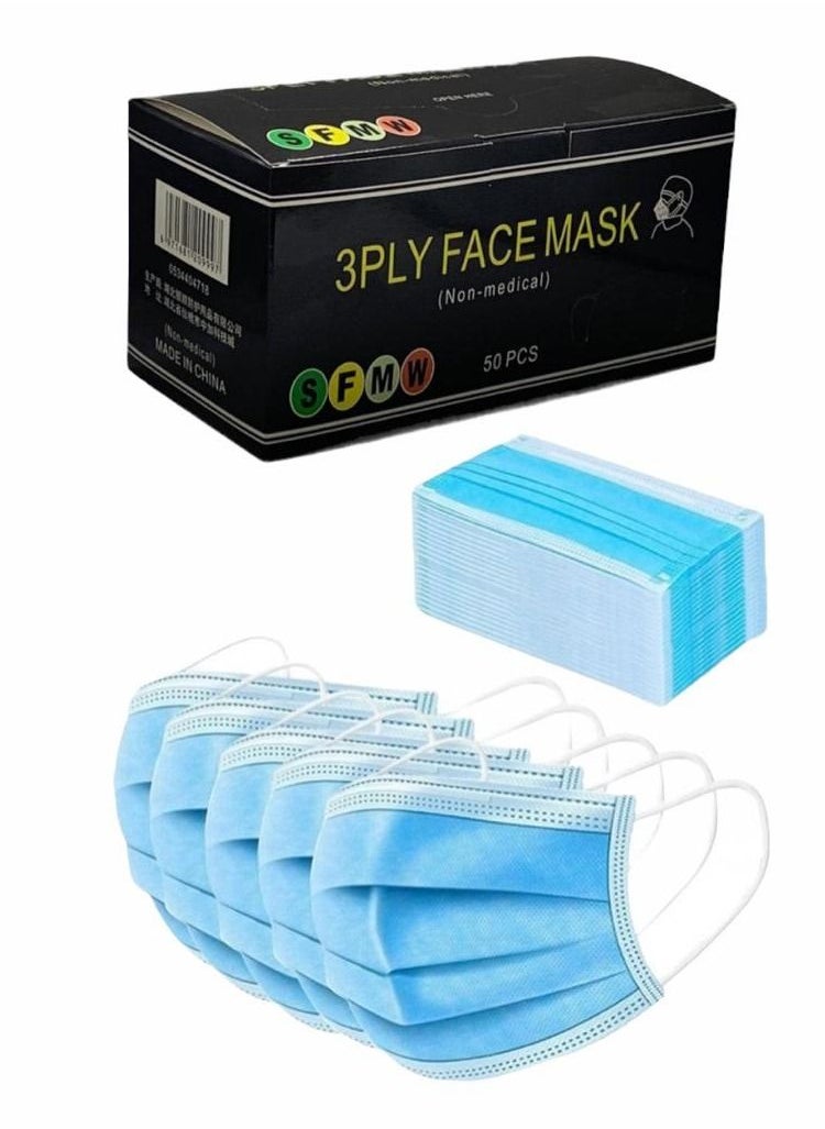 SFMW 50-Piece Face Masks  - Image 1