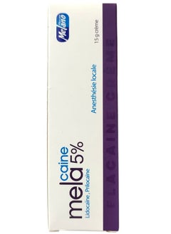 Melano Pharma Melacaine 5% Cream 15g 