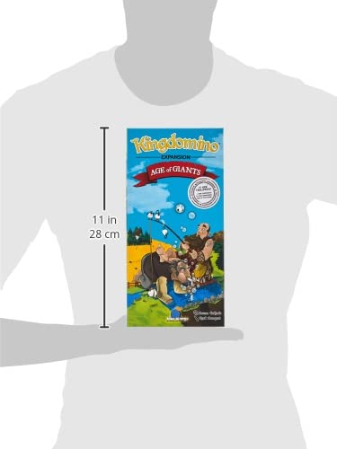 blue orange Strategy Board Game Extension for Kids, Teens and Family, Tabletop Game Nights, Ages 8 & Up, 2 to 5 Players, Kingdomino Age of Giants Expansion by Blue Orange Games - Image 3