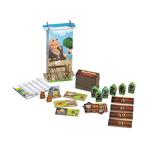 blue orange Strategy Board Game Extension for Kids, Teens and Family, Tabletop Game Nights, Ages 8 & Up, 2 to 5 Players, Kingdomino Age of Giants Expansion by Blue Orange Games - Image 4