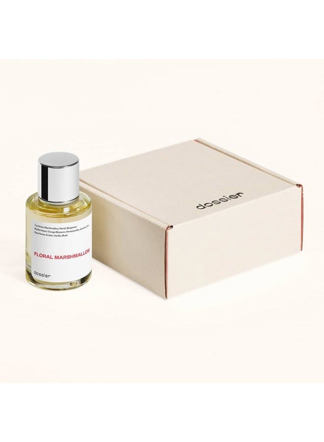 Dossier عطر - مارشميلو الزهور - مستوحى من عطر كيليان "لا تكن خجولاً" - عطر فاخر - نقي ومركب - خالي من البارابين - نباتي - أنثوي - للنساء - عطر 1.7 أونصة سائلة (بخاخ 50 مل) - Image 5