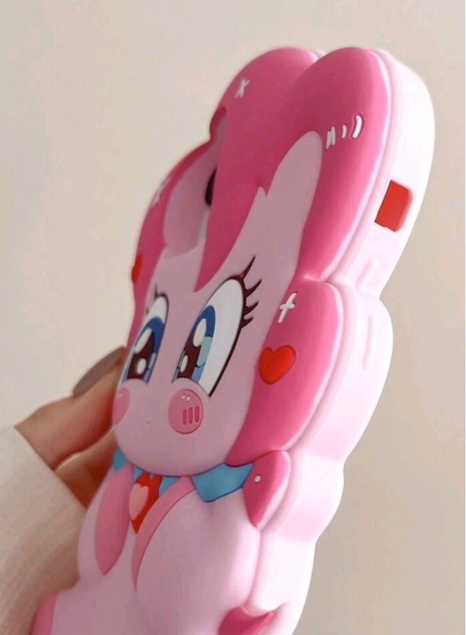 Amazingz Elegant Cover Case For Iphone 13 Anti Slip & Trendy Geometric Design - Image 2